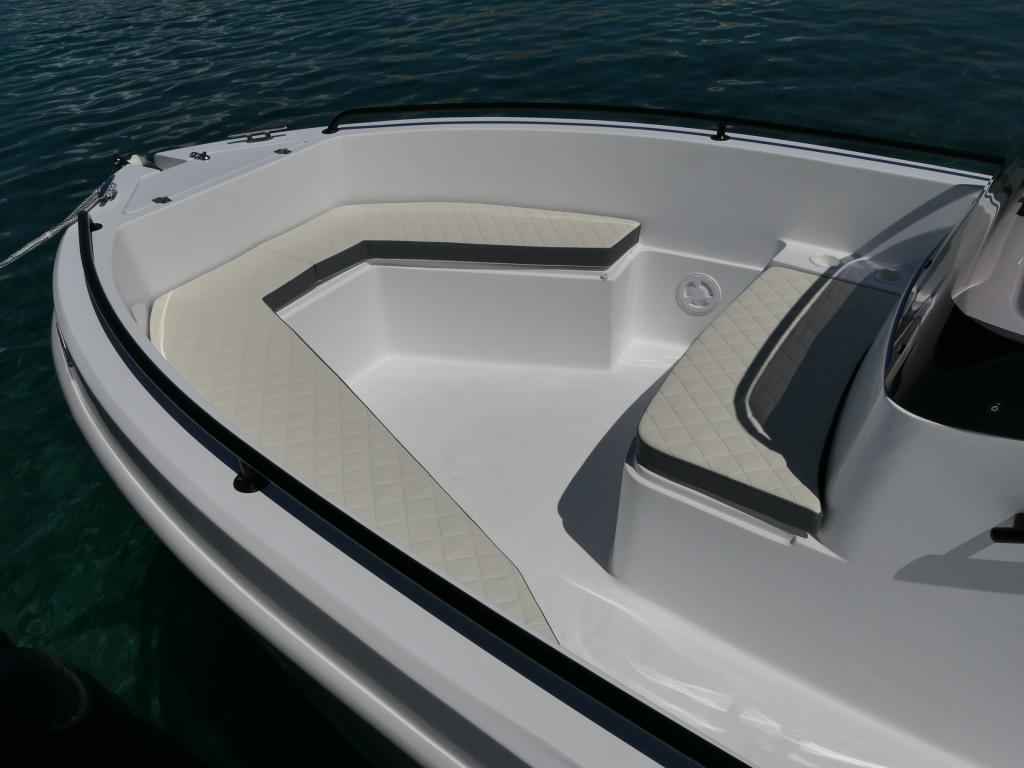 Motorboot Infinity 575 MC mit Suzuki DF 100 BTL