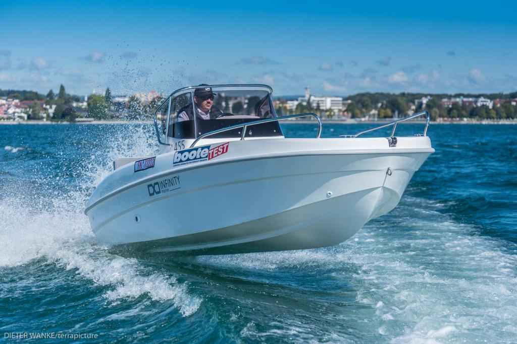 Motorboot Infinity 455 MC mit Suzuki DF40 ATL