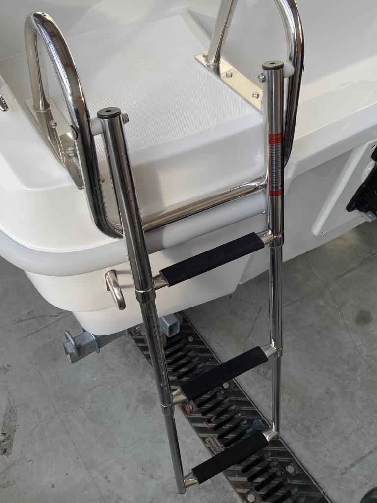 Motorboot Infinity 455 MC mit Suzuki DF40 ATL