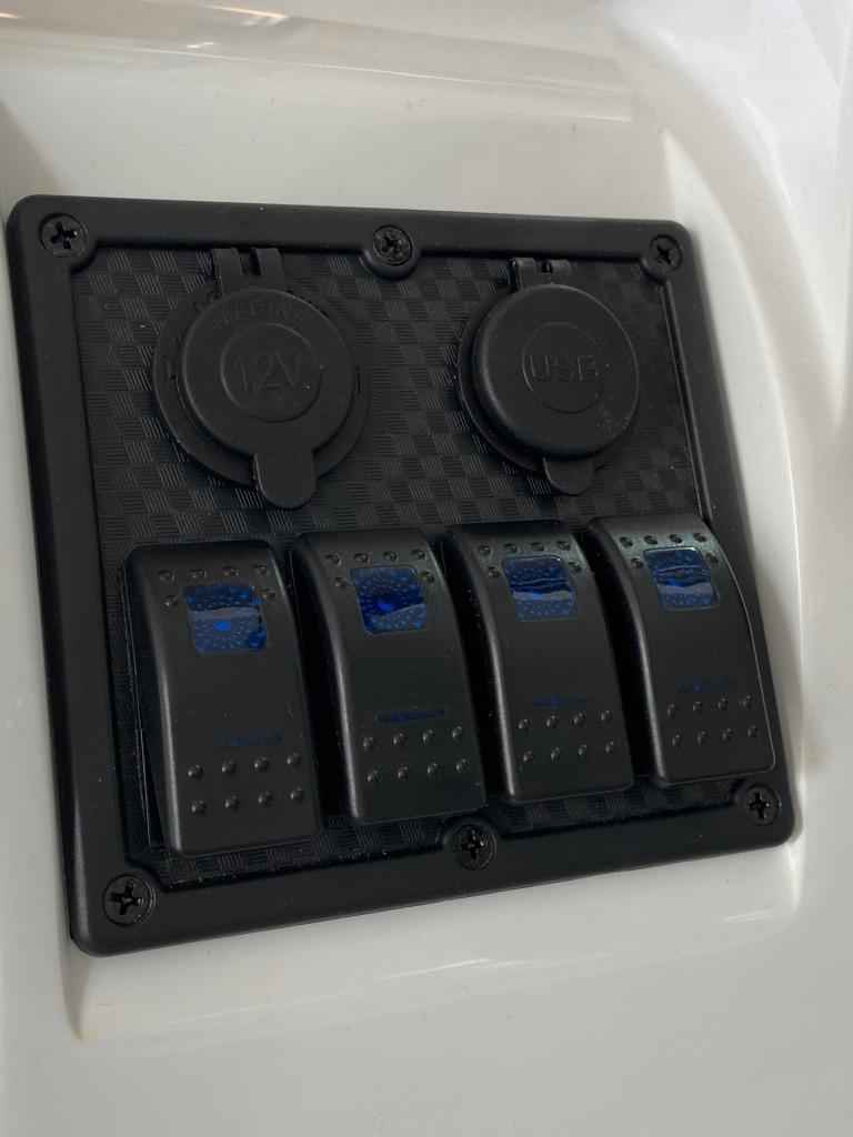 Motorboot Infinity 455 MC mit Suzuki DF40 ATL