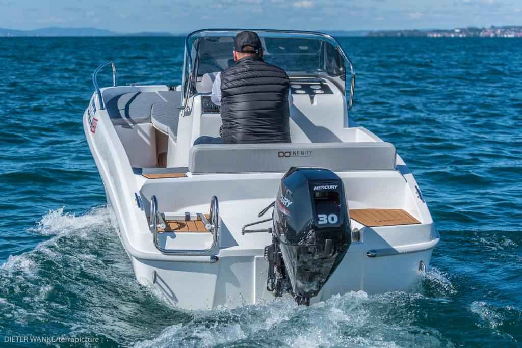 Motorboot Infinity 455 MC mit Suzuki DF40 ATL