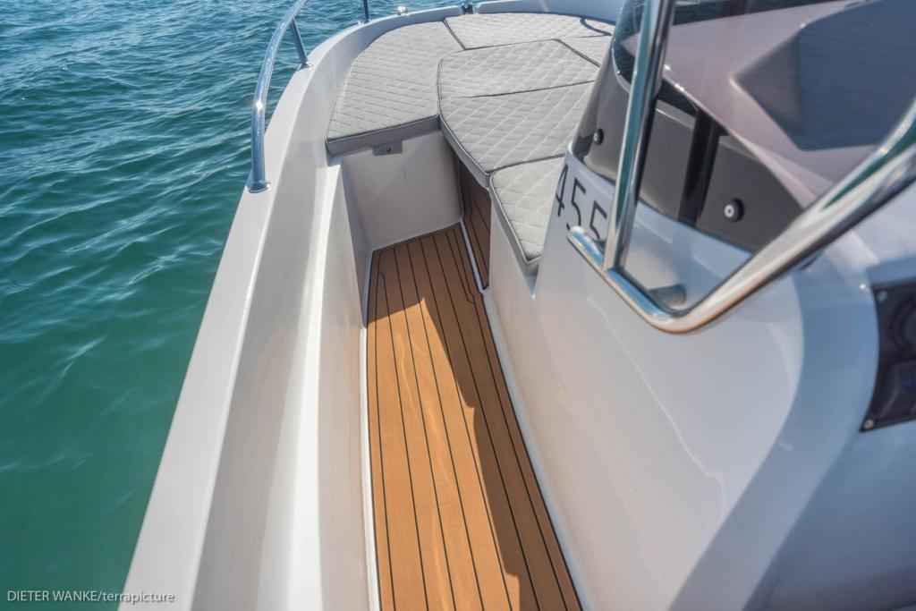 Motorboot Infinity 455 MC mit Suzuki DF40 ATL