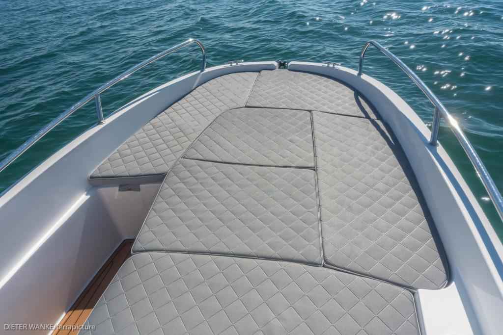 Motorboot Infinity 455 MC mit Suzuki DF40 ATL