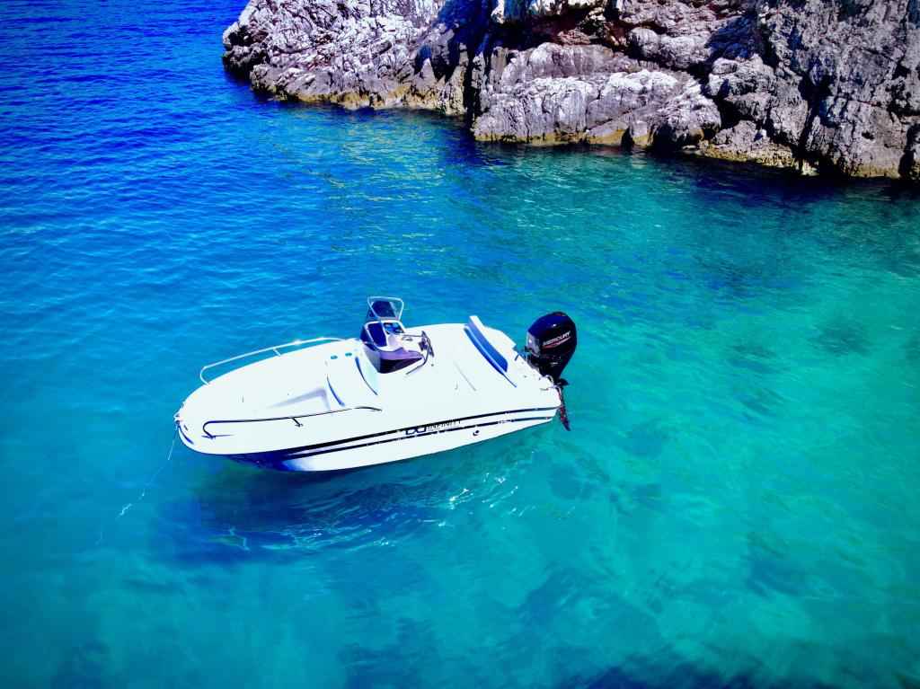 Motorboot Infinity 455 MC mit Suzuki DF40 ATL