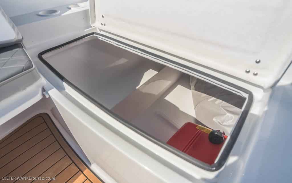 Motorboot Infinity 455 MC mit Suzuki DF40 ATL