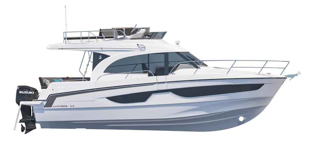 Motorboot Beneteau Antares 11 Fly TOP Ausstattung !!!