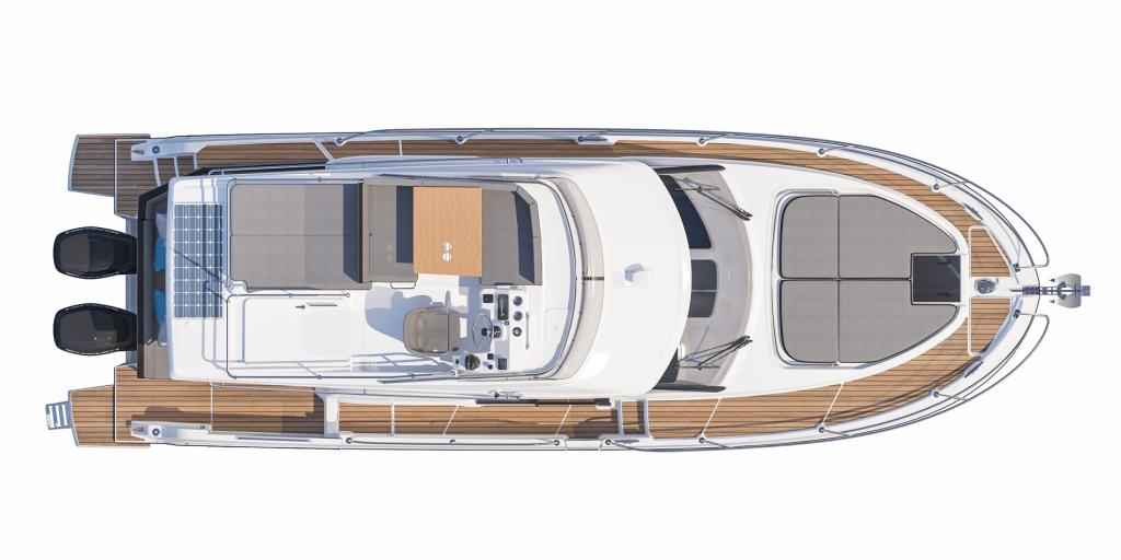 Motorboot Beneteau Antares 11 Fly TOP Ausstattung !!!