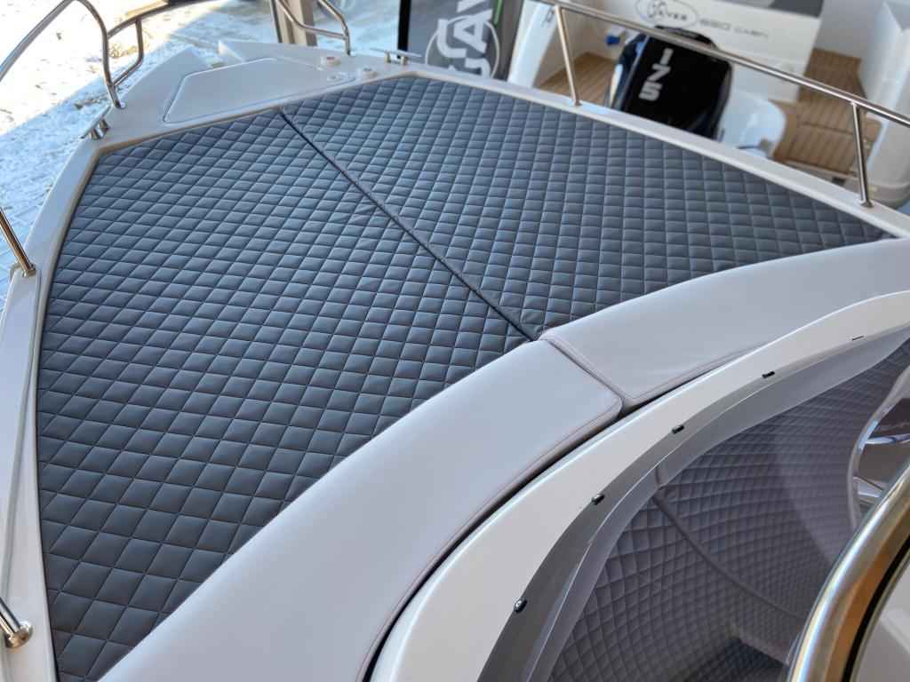 Motorboot Saver 750 W.A. mit Suzuki DF 250 APX