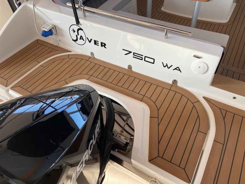 Motorboot Saver 750 W.A. mit Suzuki DF 250 APX