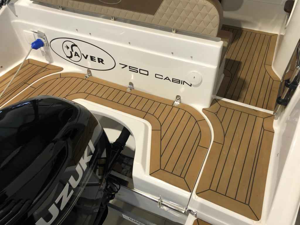 Motorboot Saver 750 Cabin inkl. Suzuki DF250 APX