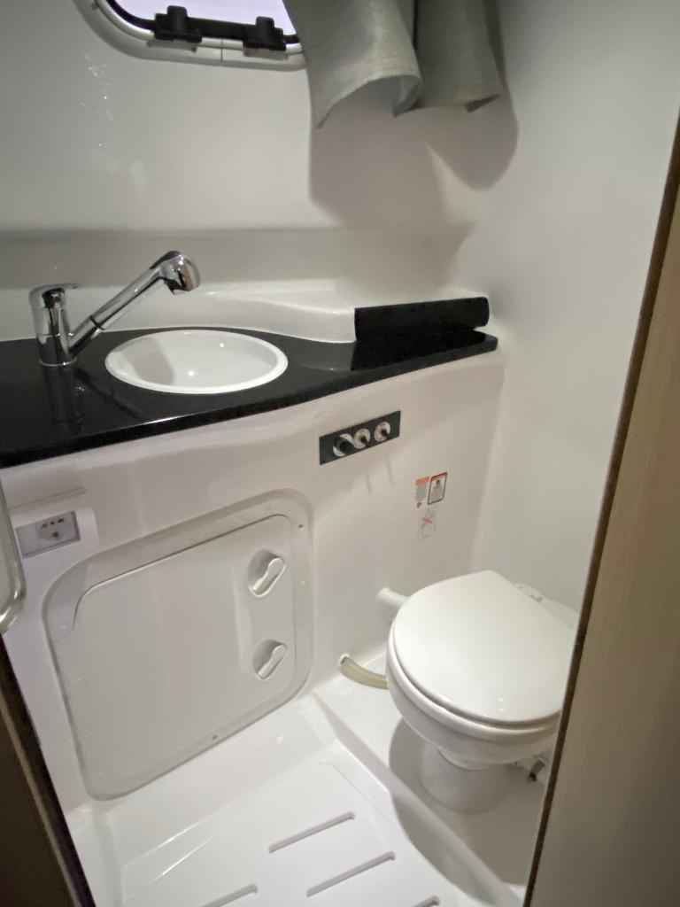 Motorboot Saver 750 Cabin inkl. Suzuki DF250 APX