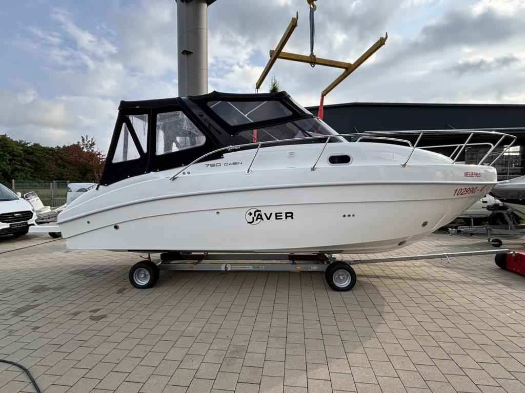Motorboot Saver 750 Cabin inkl. Suzuki DF250 APX