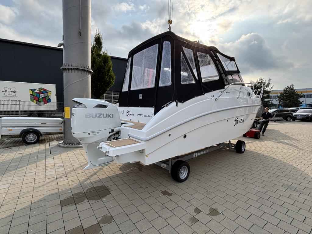 Motorboot Saver 750 Cabin inkl. Suzuki DF250 APX