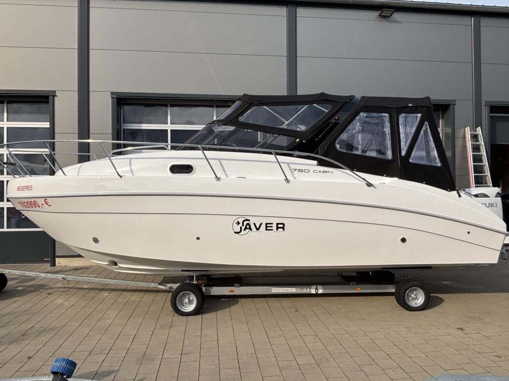 Motorboot Saver 750 Cabin inkl. Suzuki DF250 APX