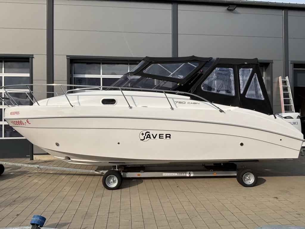 Motorboot Saver 750 Cabin inkl. Suzuki DF300 APX