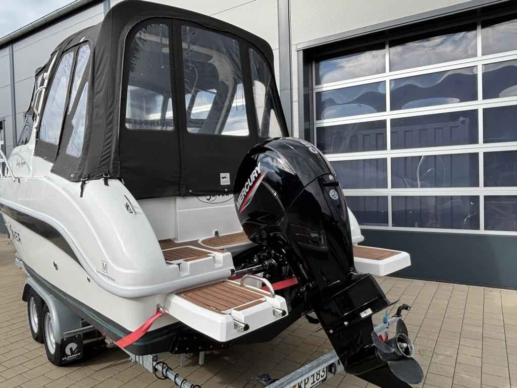 Motorboot Saver 690 Cabin mit Mercury F150 BSOII