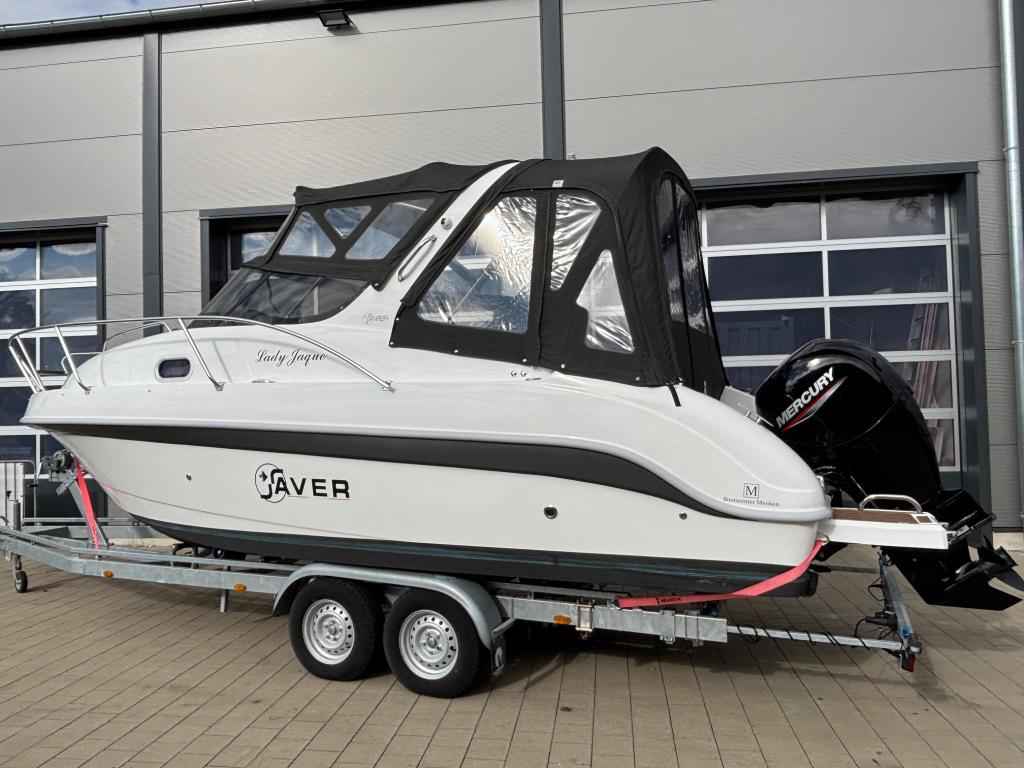 Motorboot Saver 690 Cabin mit Mercury F150 BSOII