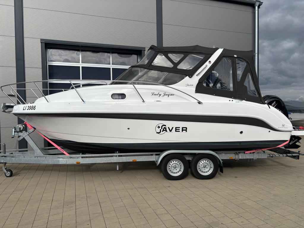 Motorboot Saver 690 Cabin mit Mercury F150 BSOII