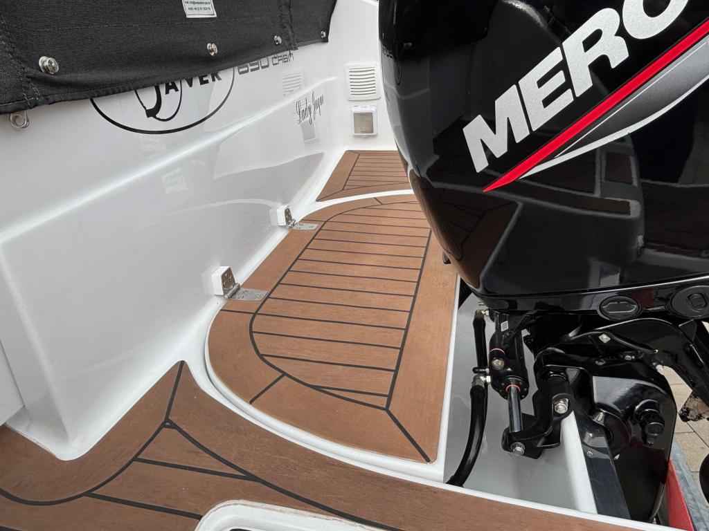 Motorboot Saver 690 Cabin mit Mercury F150 BSOII
