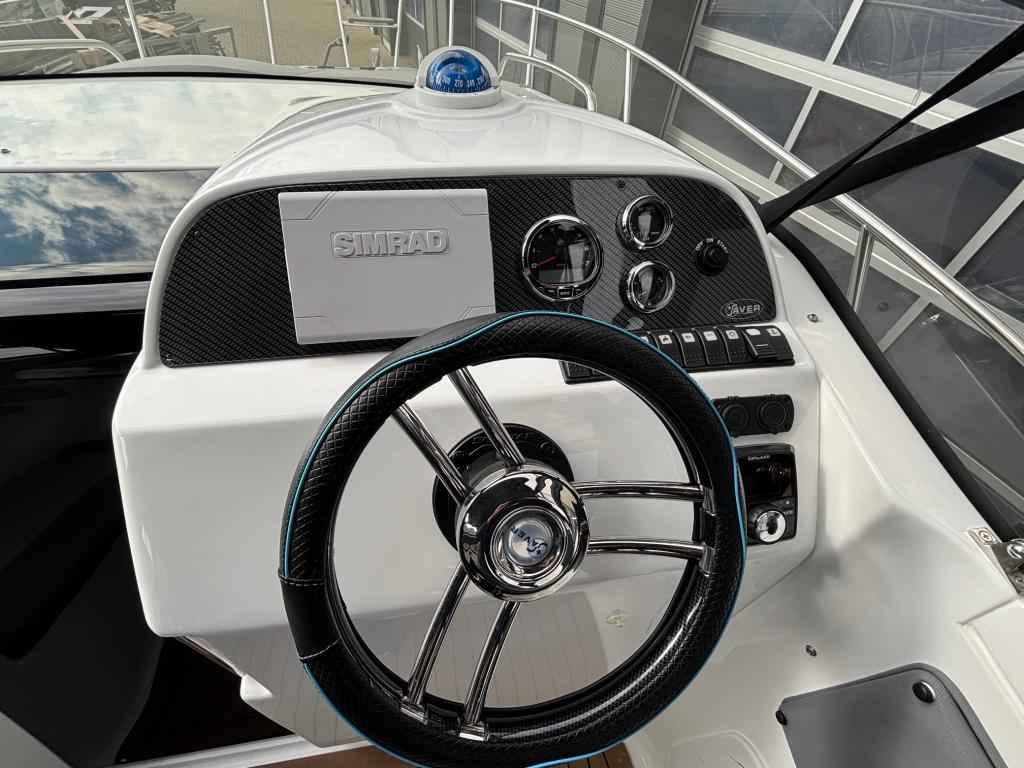 Motorboot Saver 690 Cabin mit Mercury F150 BSOII