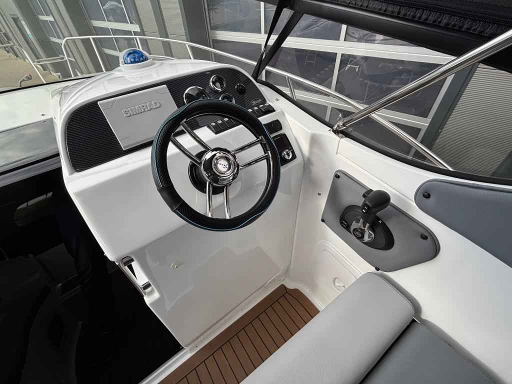 Motorboot Saver 690 Cabin mit Mercury F150 BSOII