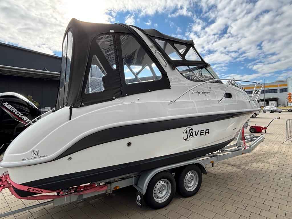 Motorboot Saver 690 Cabin mit Mercury F150 BSOII