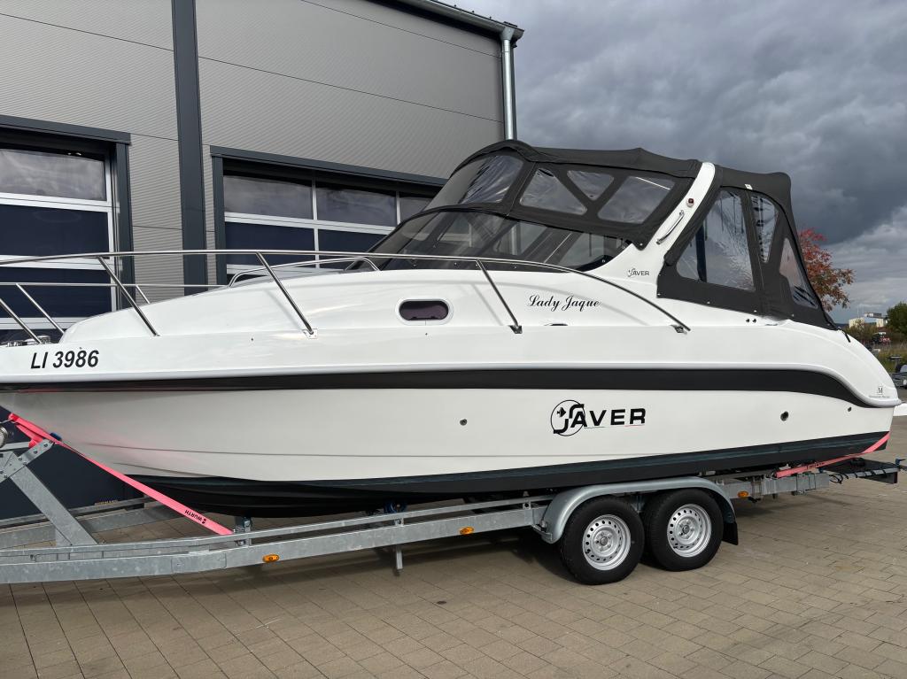 Motorboot Saver 690 Cabin mit Mercury F150 BSOII