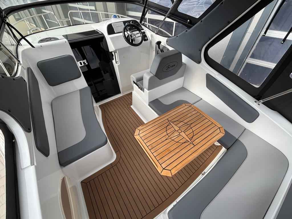 Motorboot Saver 690 Cabin mit Mercury F150 BSOII