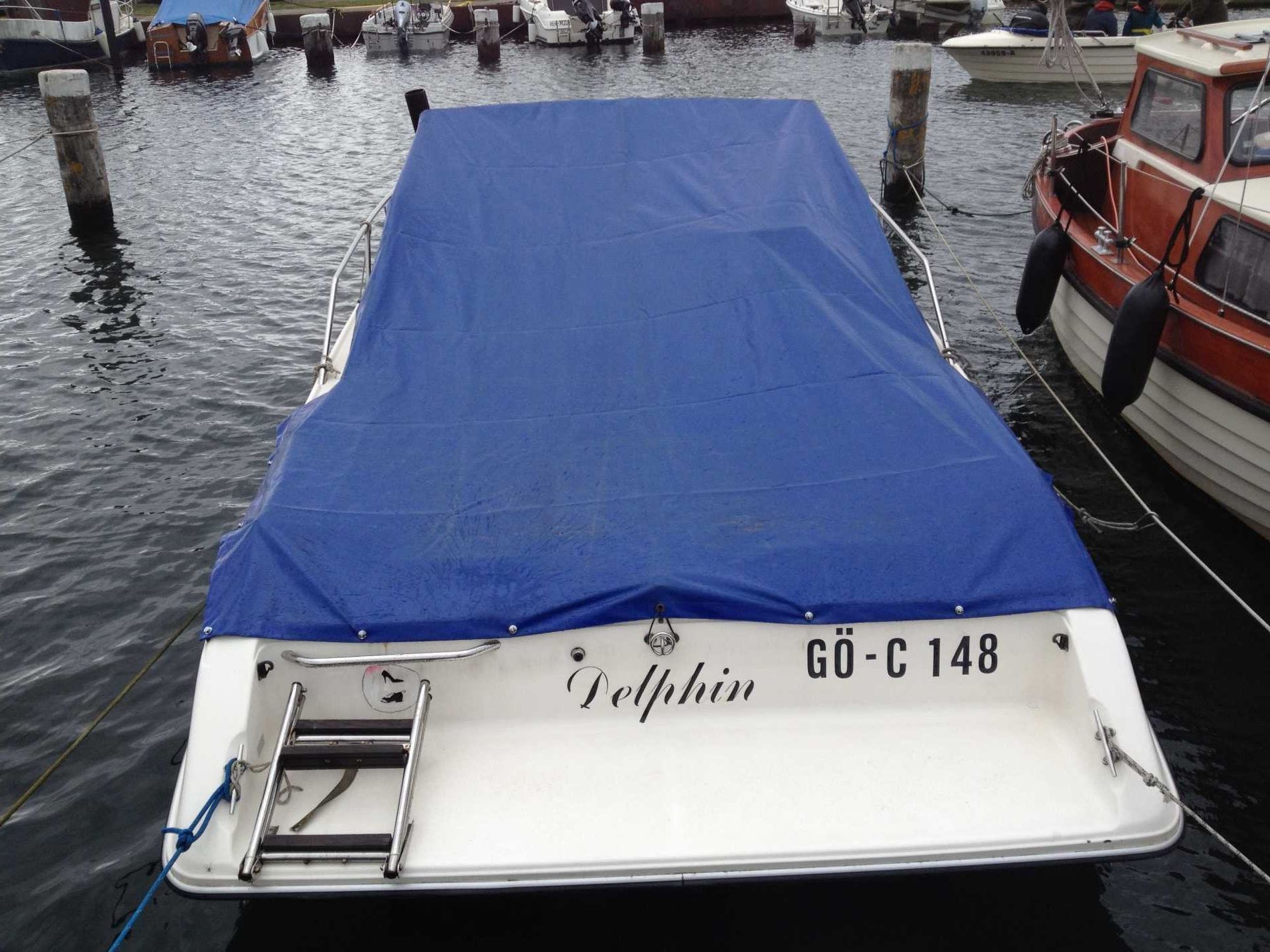 Motorboot Sunbird Barletta 208