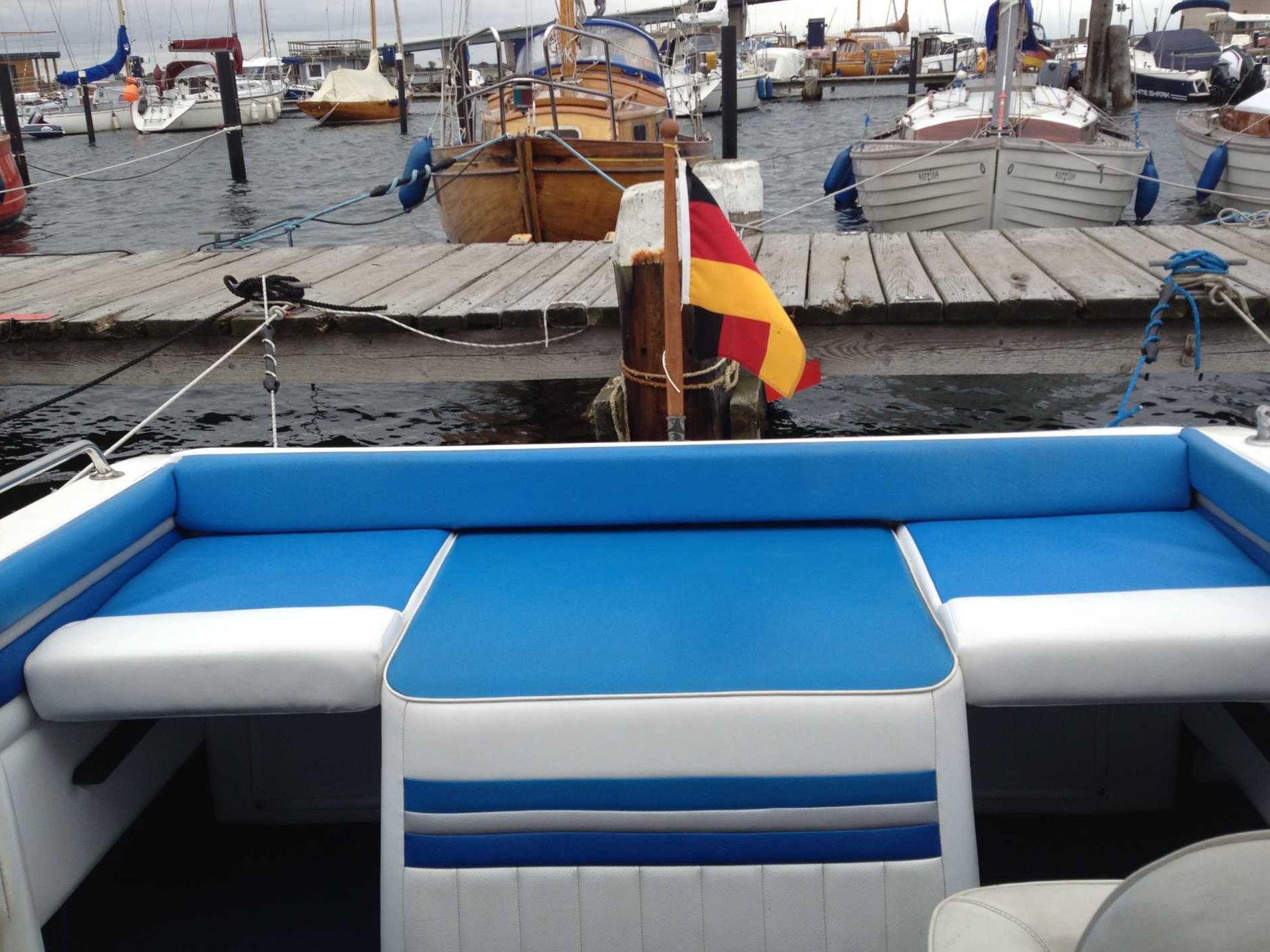 Motorboot Sunbird Barletta 208