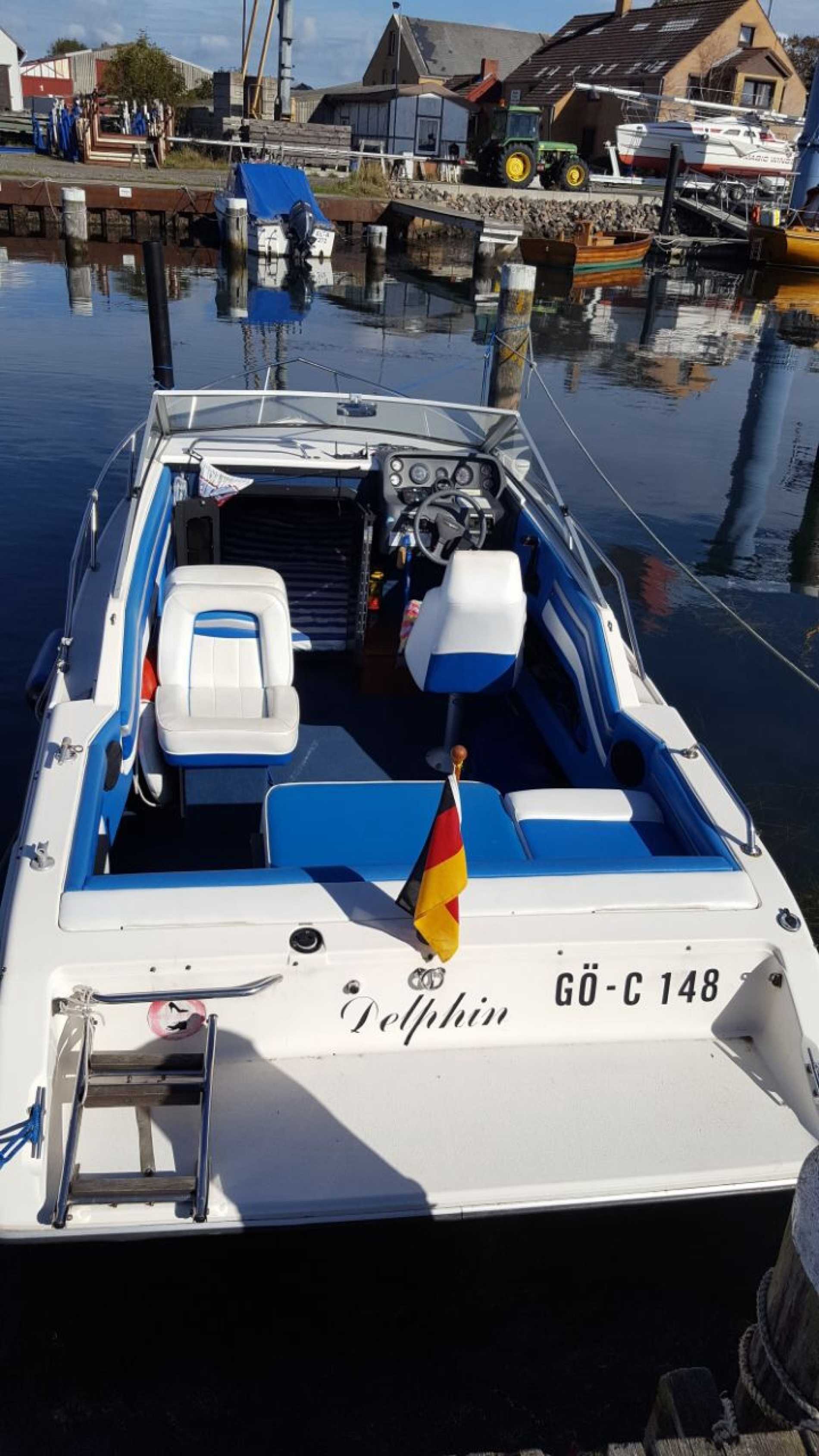 Motorboot Sunbird Barletta 208