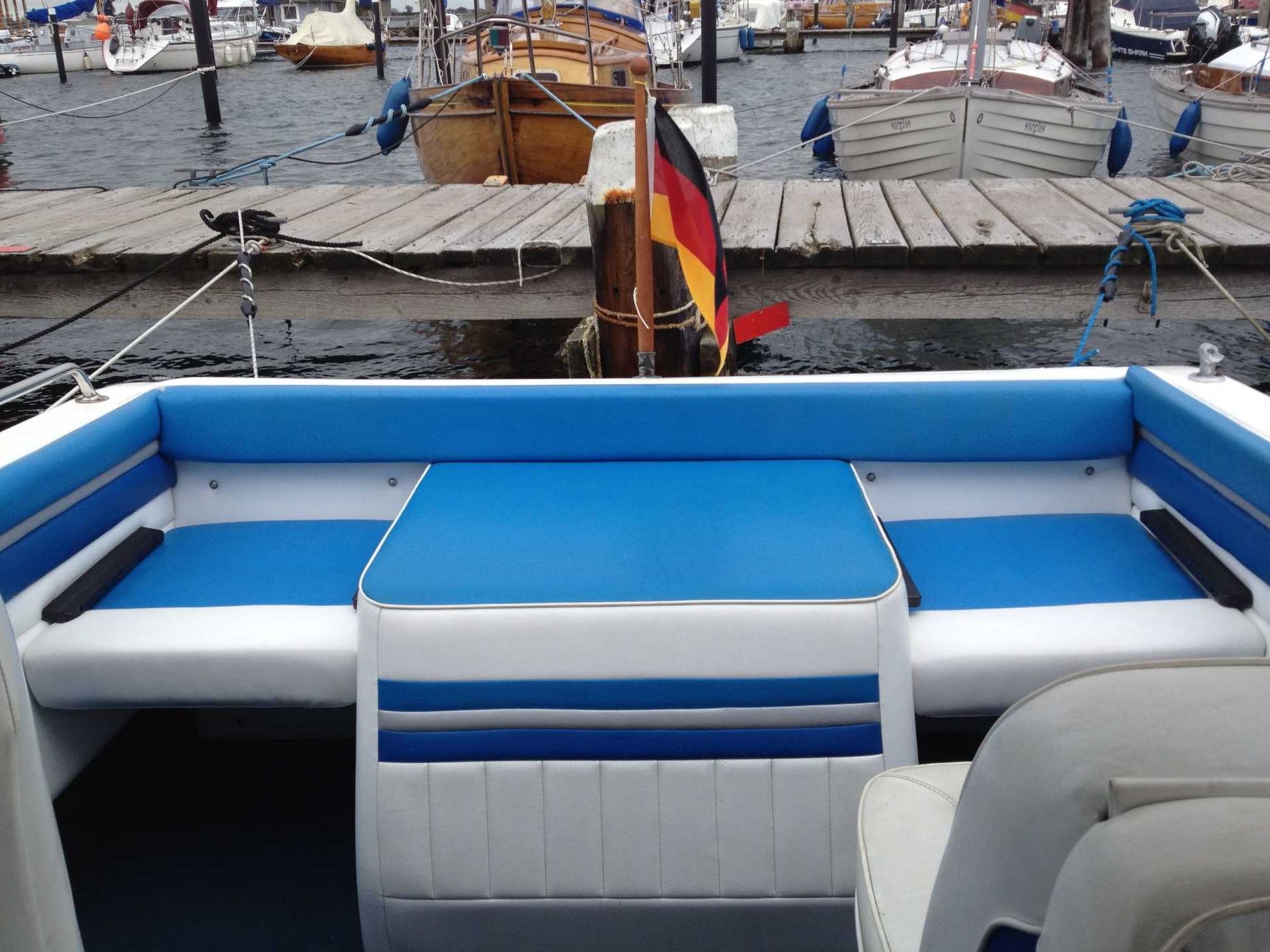 Motorboot Sunbird Barletta 208