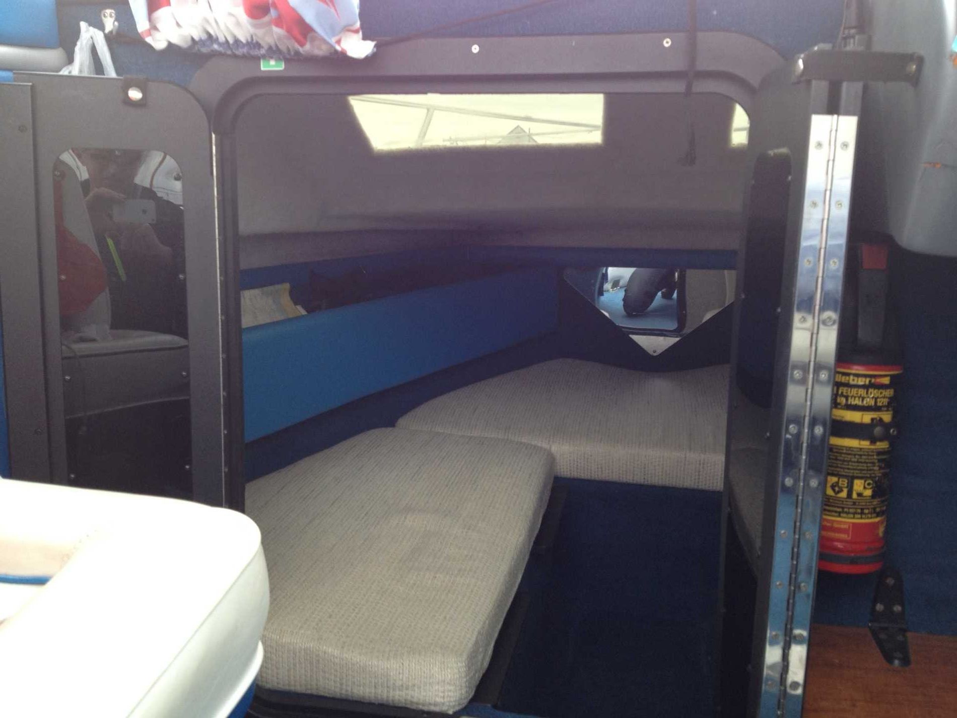 Motorboot Sunbird Barletta 208