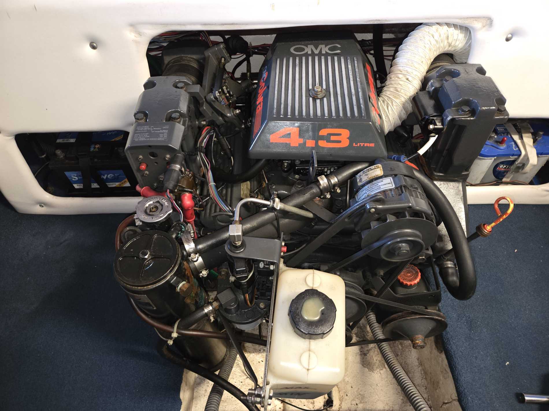 Motorboot Sunbird Barletta 208