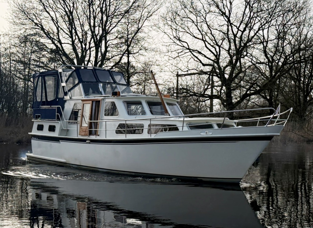 Motorboot Blauwehand 1050