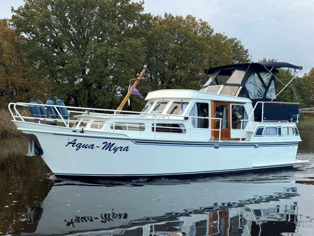 Motorboot Heeresloot B.V. Hollandia 1000