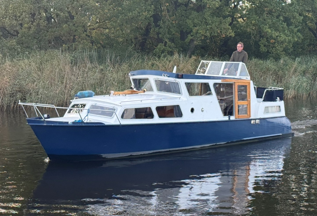 Motorboot Motorkruiser Rijo