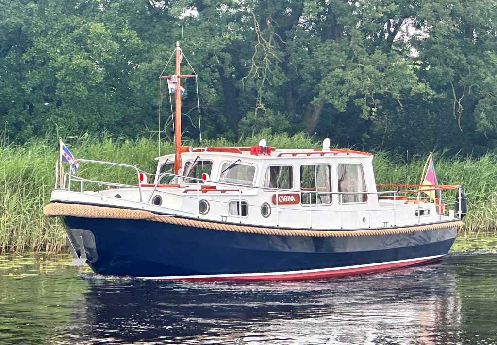 Motorboot Klavervier 950 OKAK