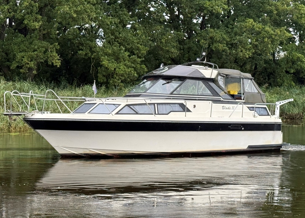 Motorboot Scand 29 Baltic