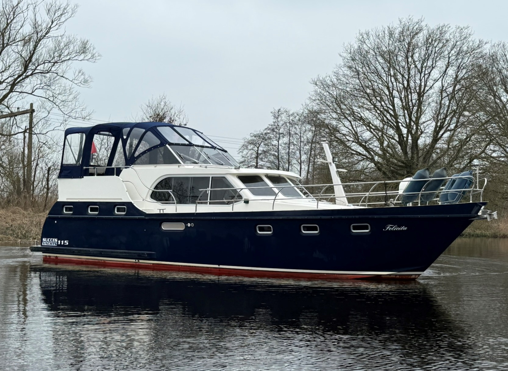 Motorboot Heeresloot B.V. Succes 115