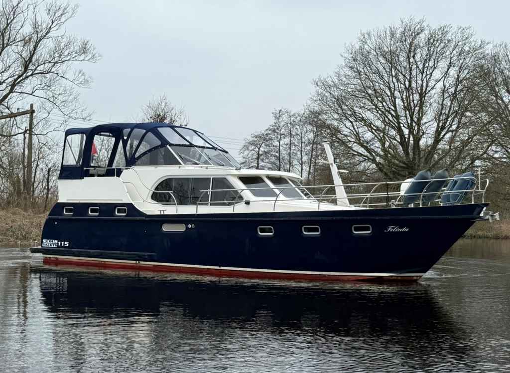 Motorboot Succes 115