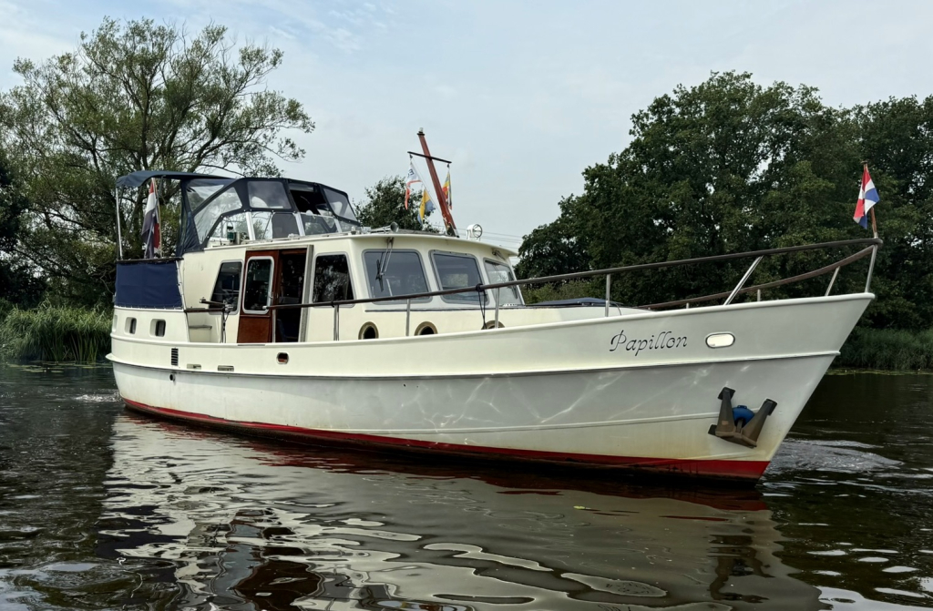 Motorboot Heeresloot B.V. Doggersbank 1280