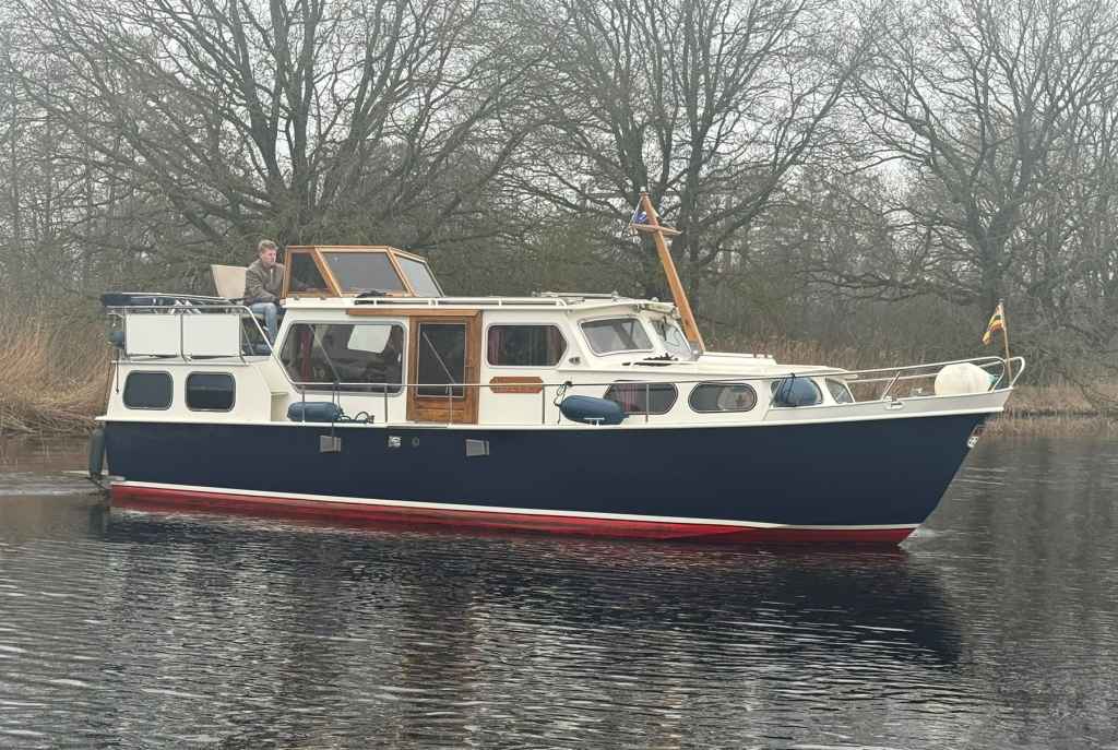 Motorboot Faber Kruiser 1050