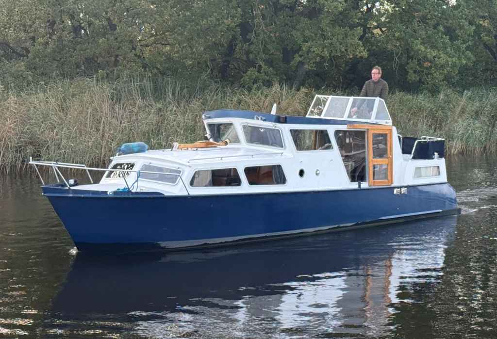 Motorboot Heeresloot B.V. Motorkruiser Rijo