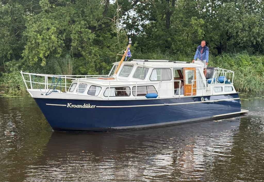 Motorboot Meeuw Kruiser 1050 GS/AK