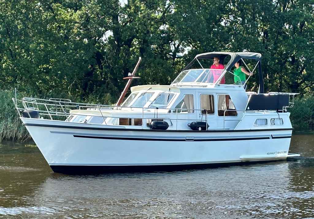 Motorboot Aquanaut 1000 Beauty