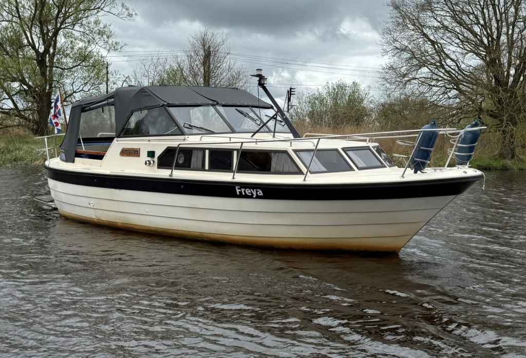 Motorboot Heeresloot B.V. Skarpnes 30