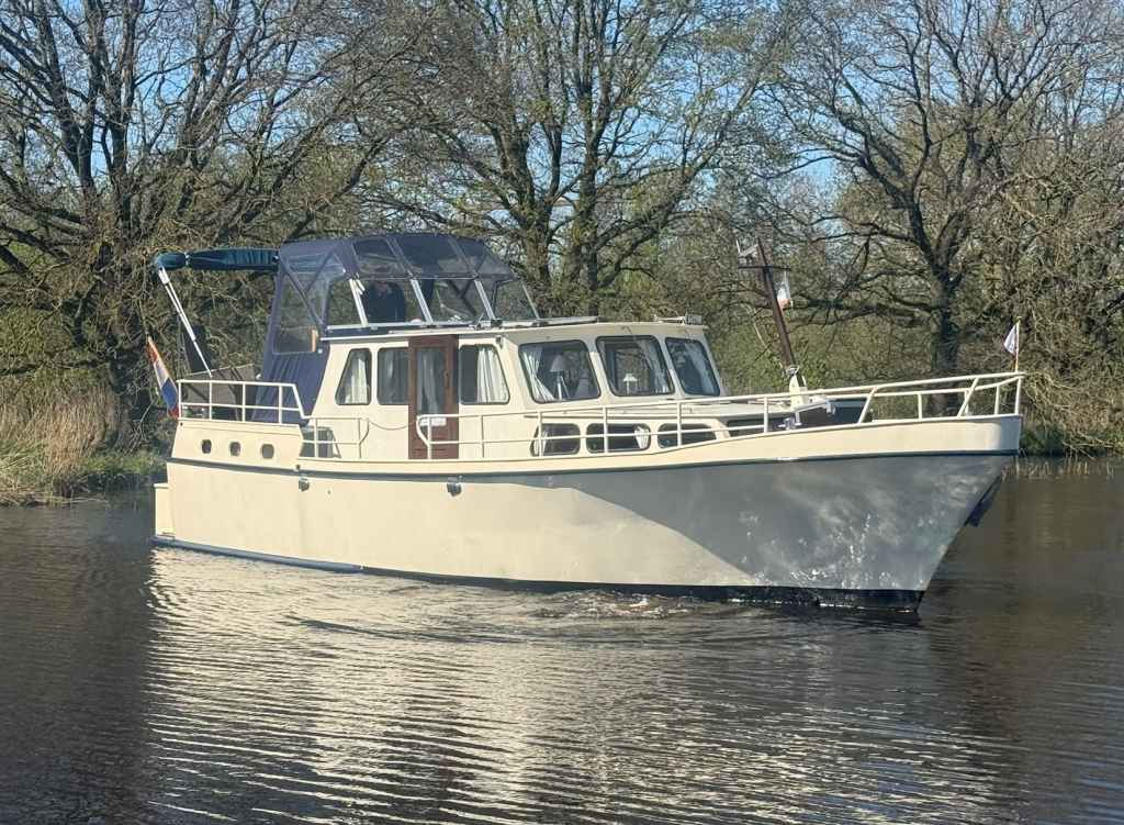 Motorboot Vogelmeer Kreuzer 1250