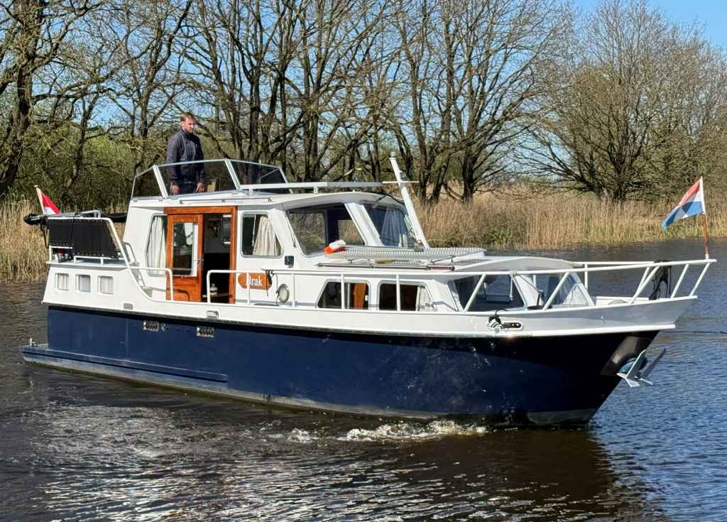 Motorboot Heeresloot B.V. Molenkruiser 1050
