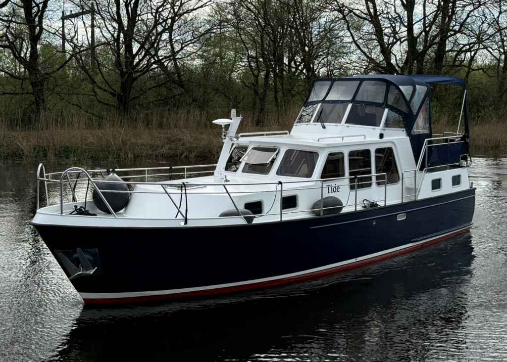 Motorboot Vripack Schuttevaer